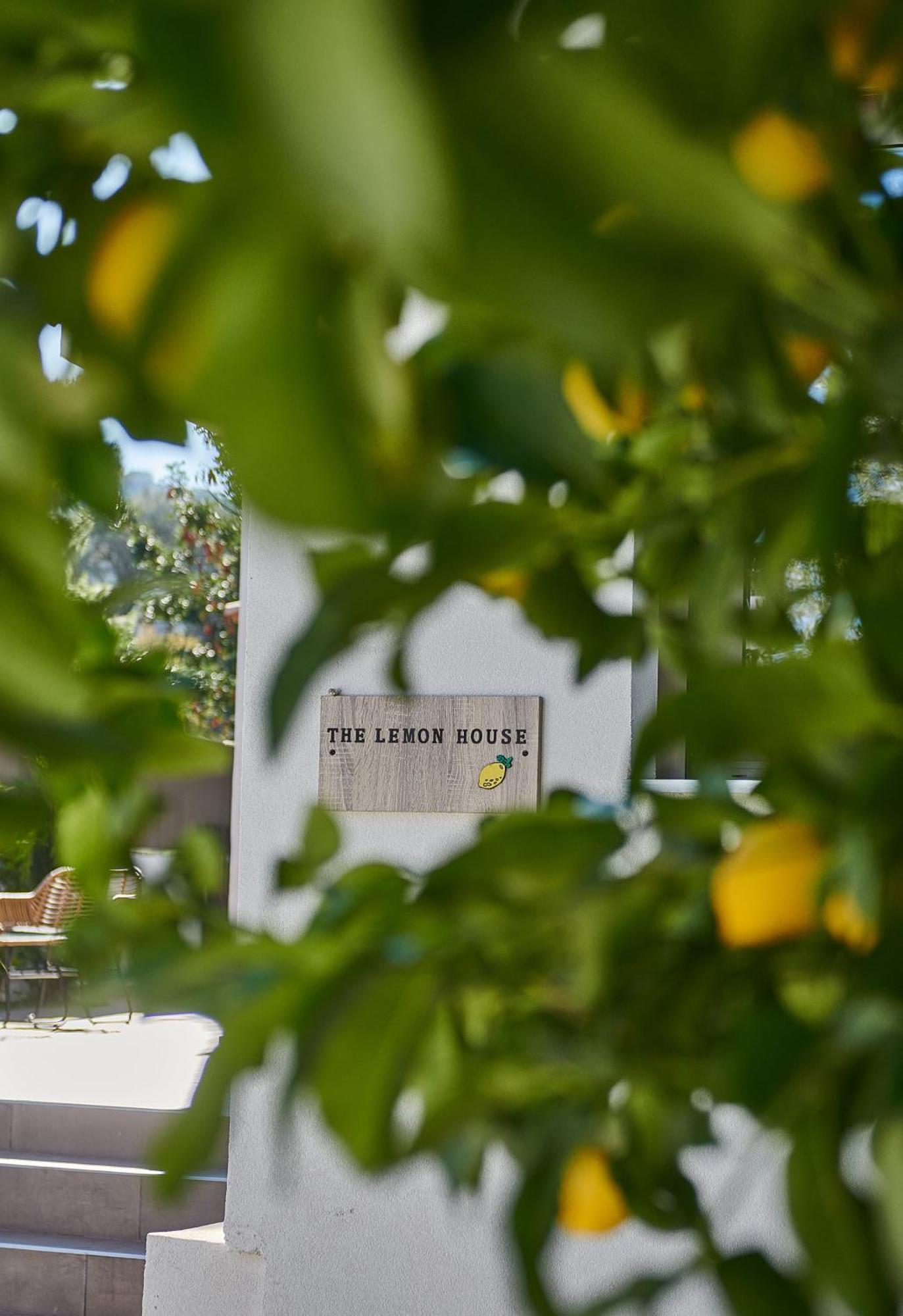 Appartamento The Lemon House Artemida  Esterno foto