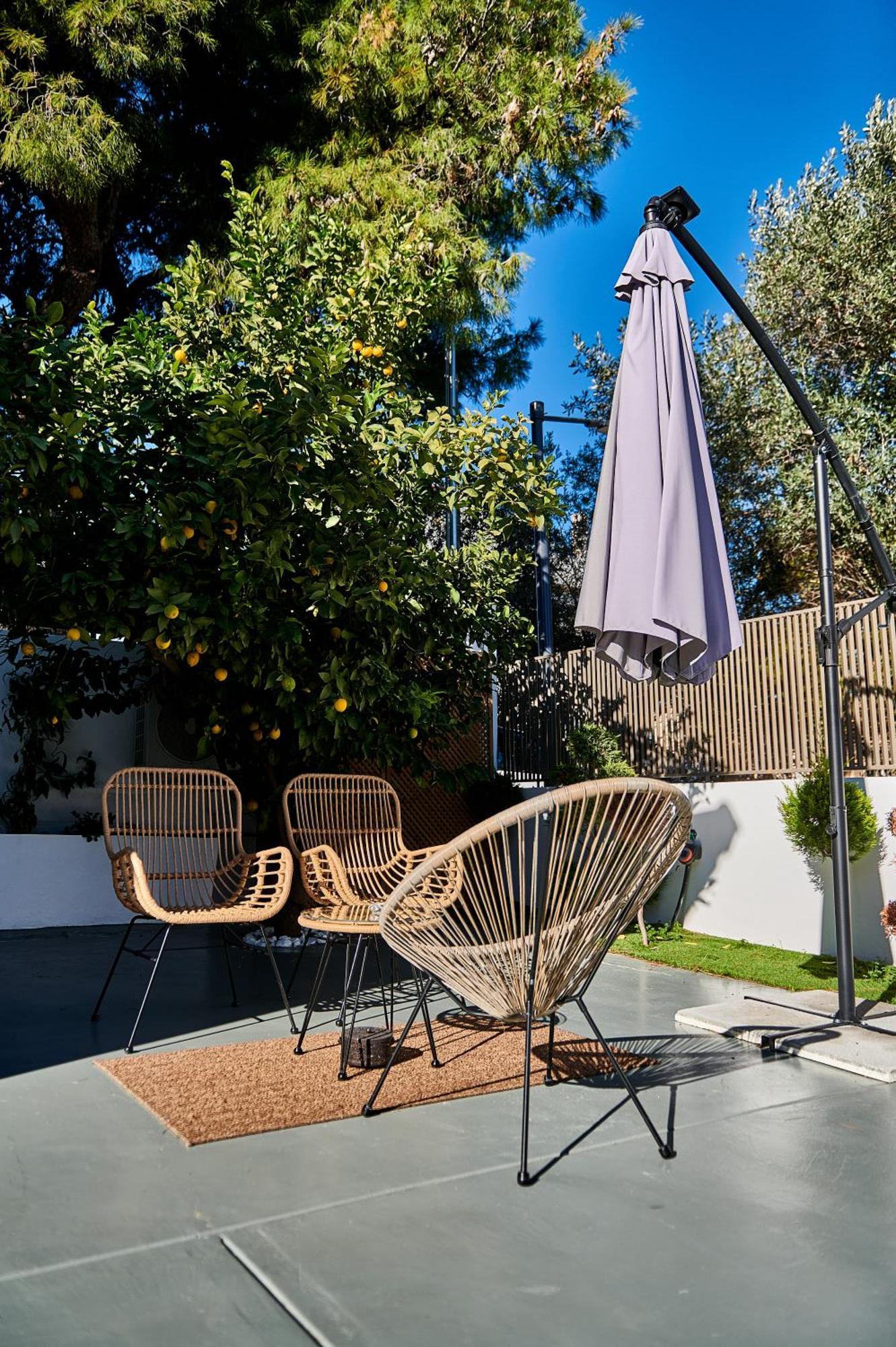 Appartamento The Lemon House Artemida  Esterno foto